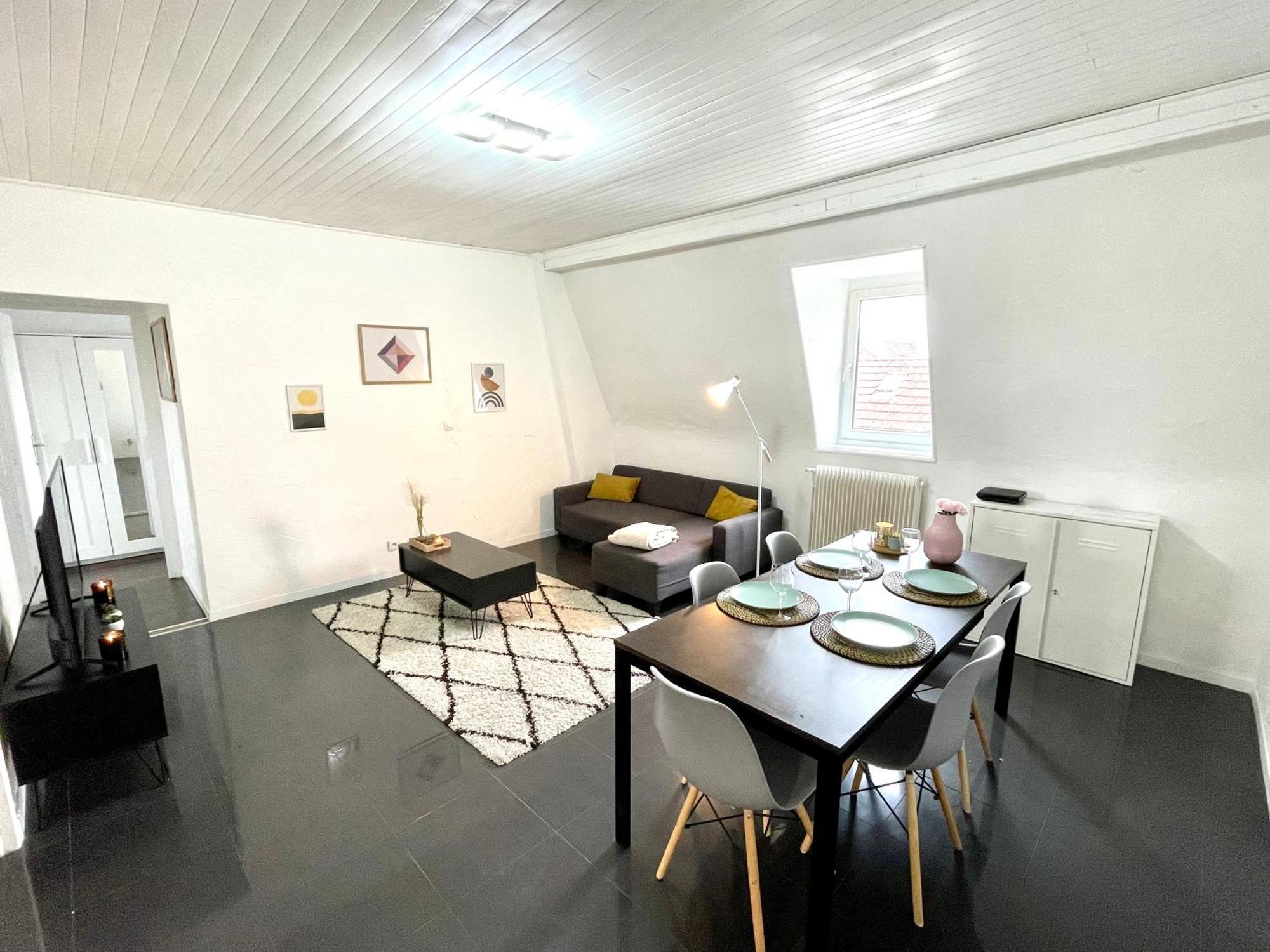 Appartement Duplex 90M2 - 3 Chambres - Mulhouse Exterior photo