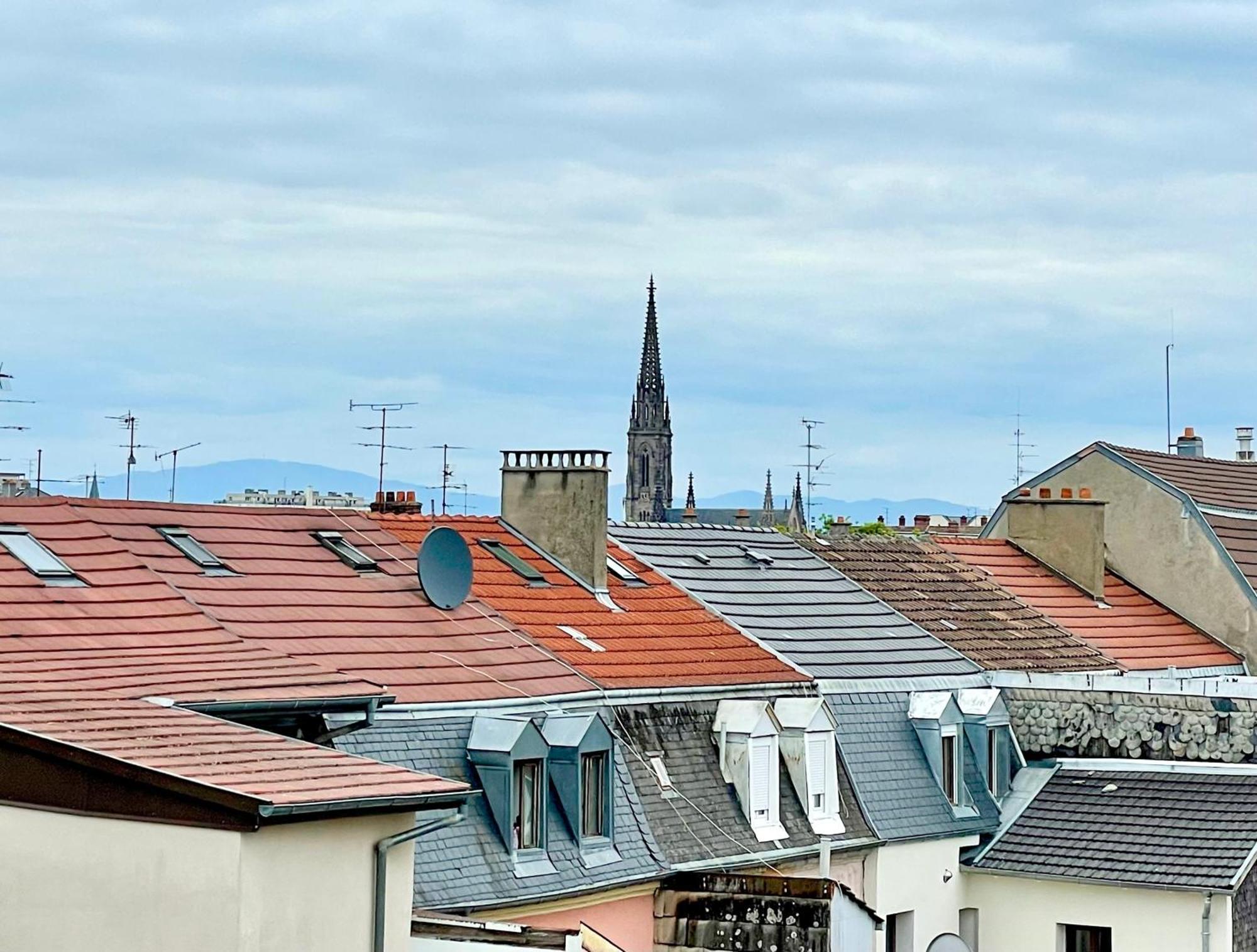 Appartement Duplex 90M2 - 3 Chambres - Mulhouse Exterior photo
